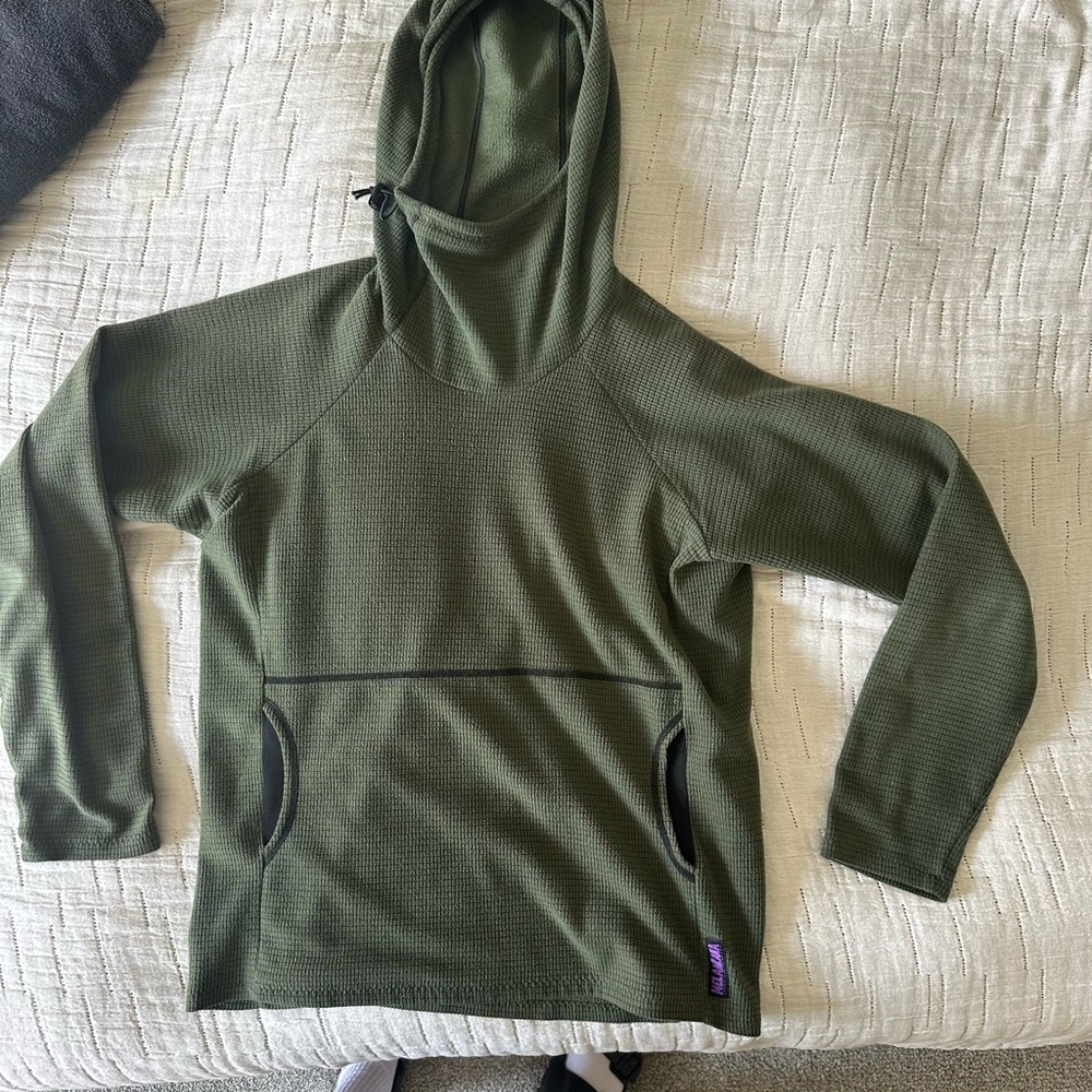Large Unizex Melanzana Hoody